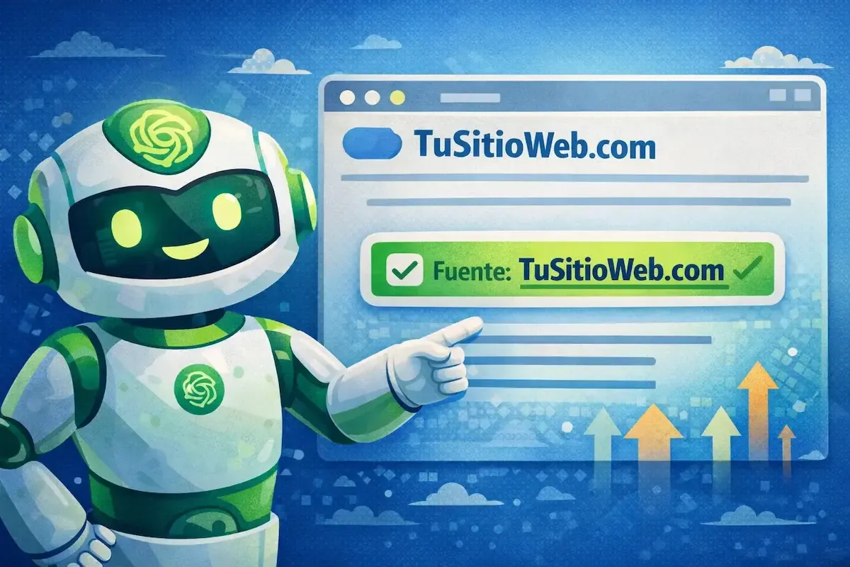 Cómo lograr que ChatGPT cite tu web: guía práctica para ganar visibilidad en respuestas con IA