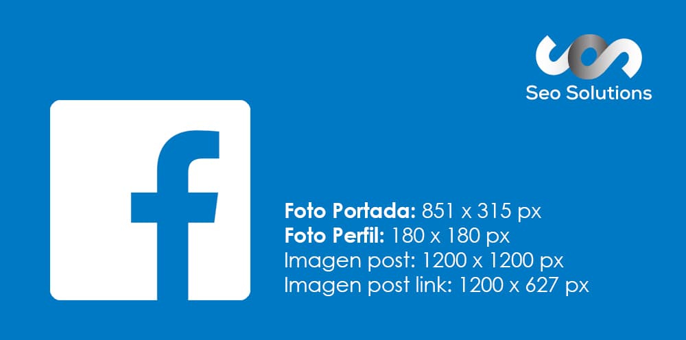 dimensiones para publicar imágenes en Facebook