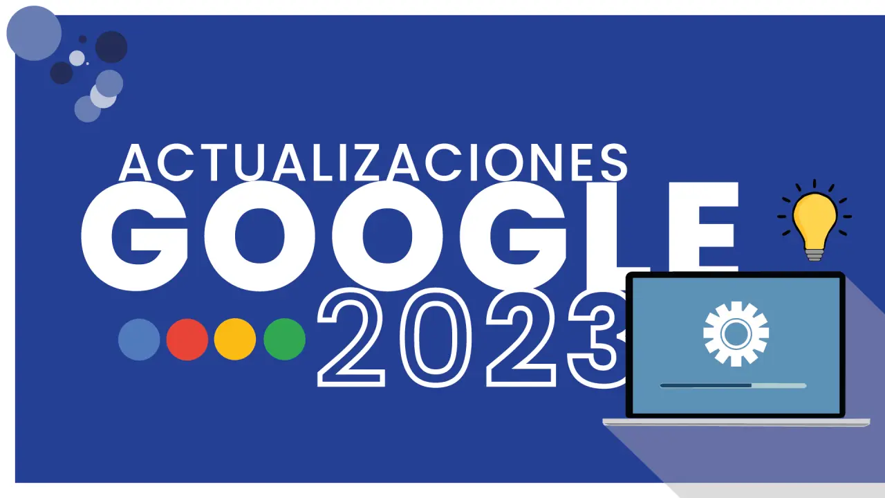 actualización de Google 2023