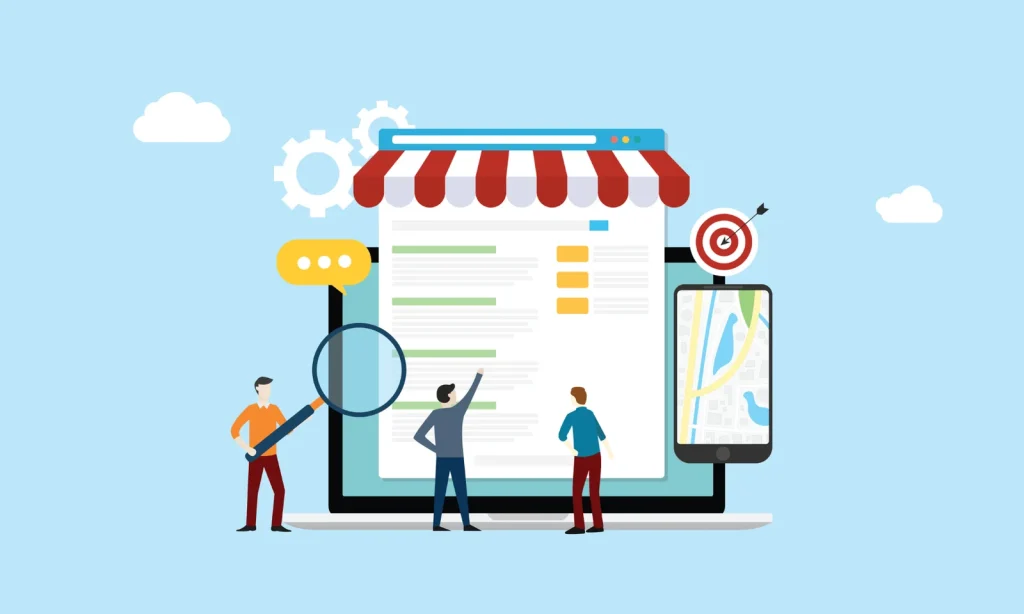 posicionamiento local en google