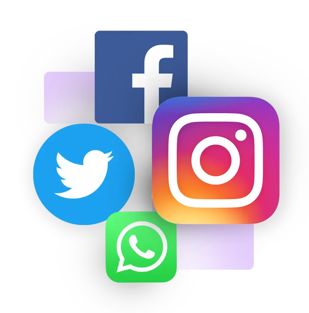 Alta en redes sociales