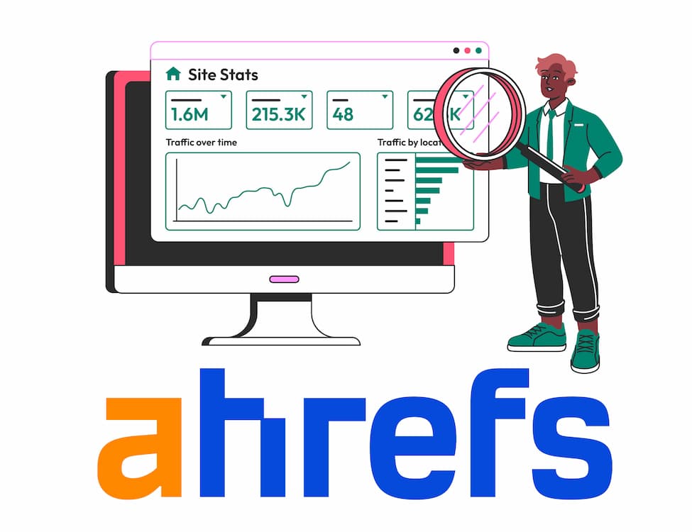 análisis de enlaces y palabras clave ahref