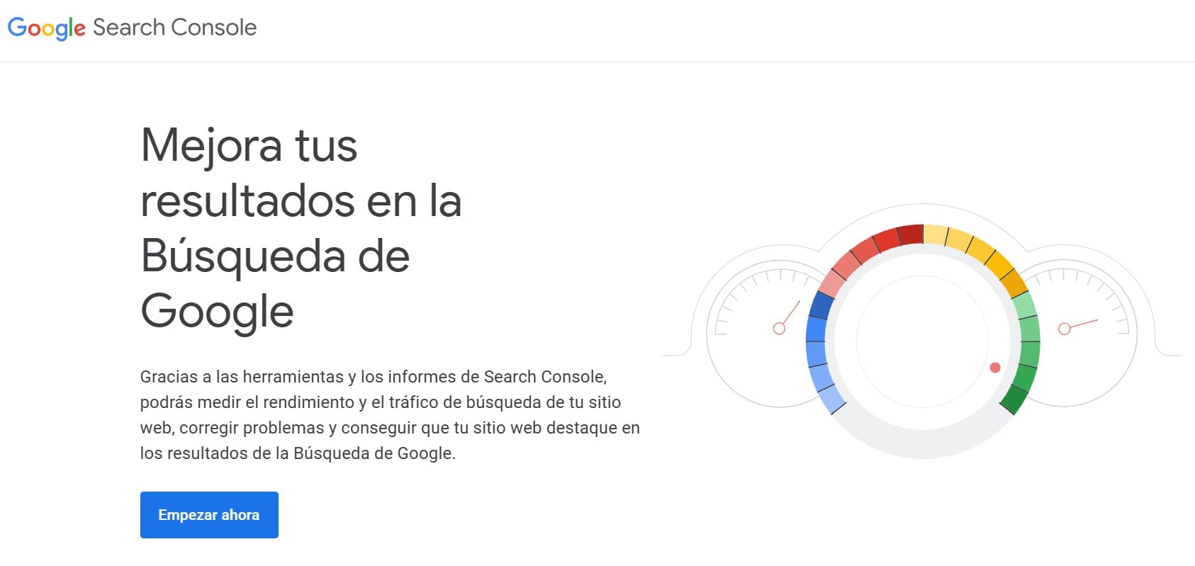 google search console herramienta oficial google