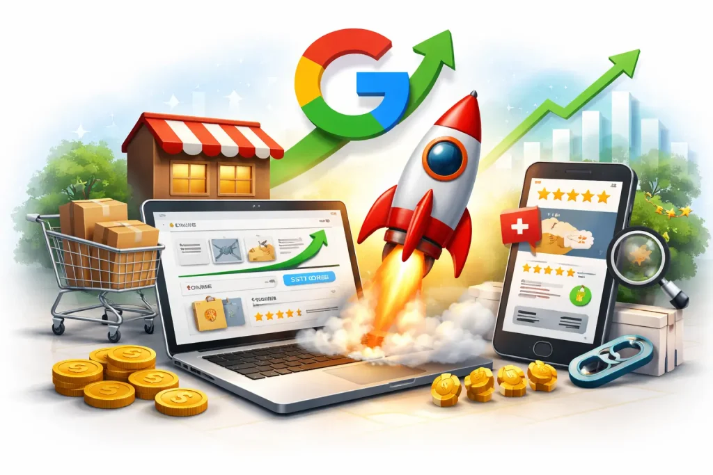 posicionamiento seo tienda online